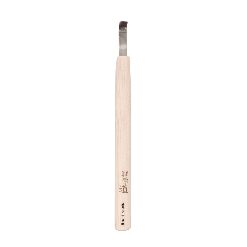 Sokosarae Gooseneck Chisel - 9mm - Joinery Chisels - Japanese Tools Australia