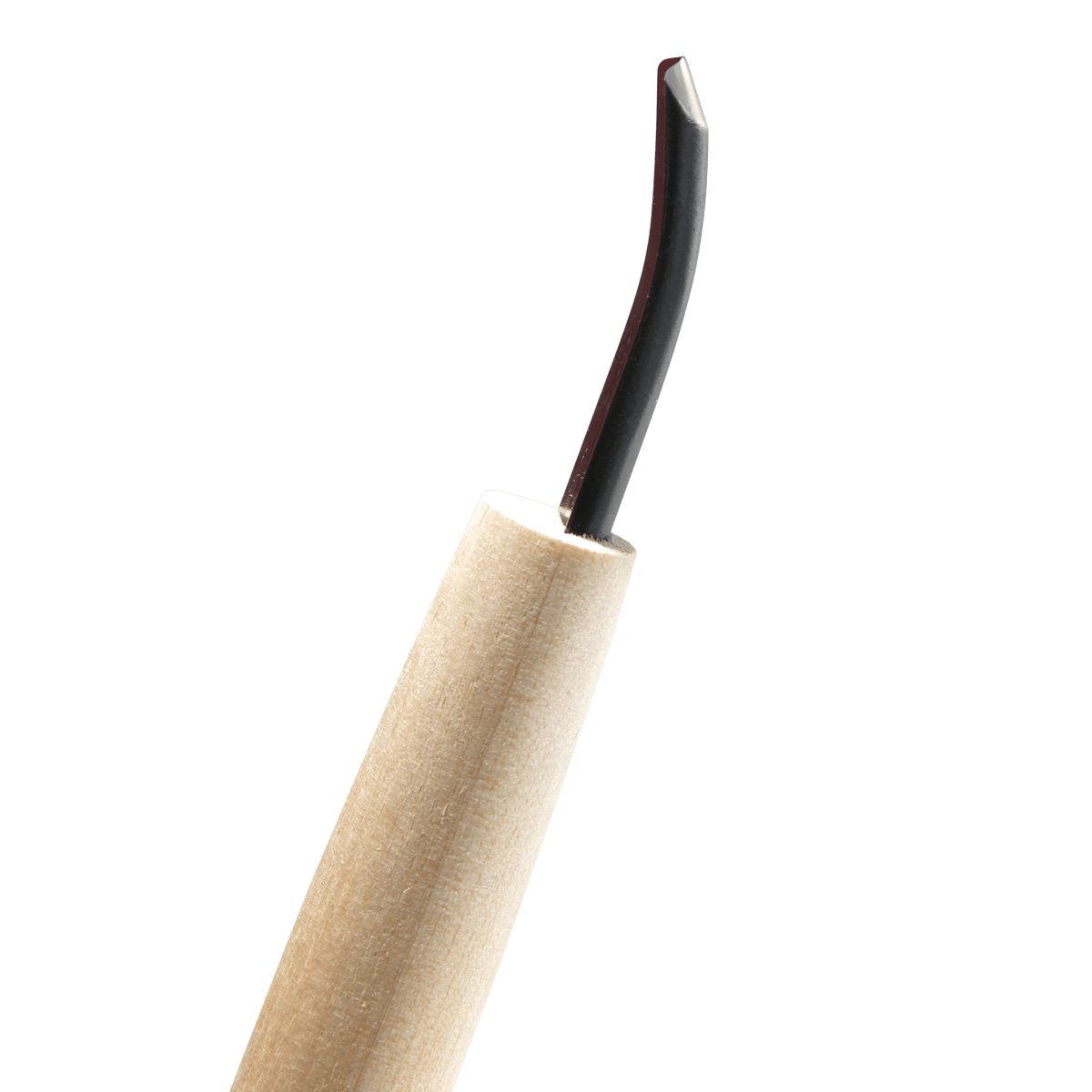 Spoon Bowl Chisel - Bent 9mm U-Gouge - Gouges - Japanese Tools Australia