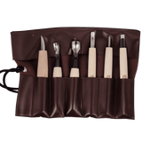 Spoon Carver's 6pc Essential Toolkit - Carving Sets - Japanese Tools Australia