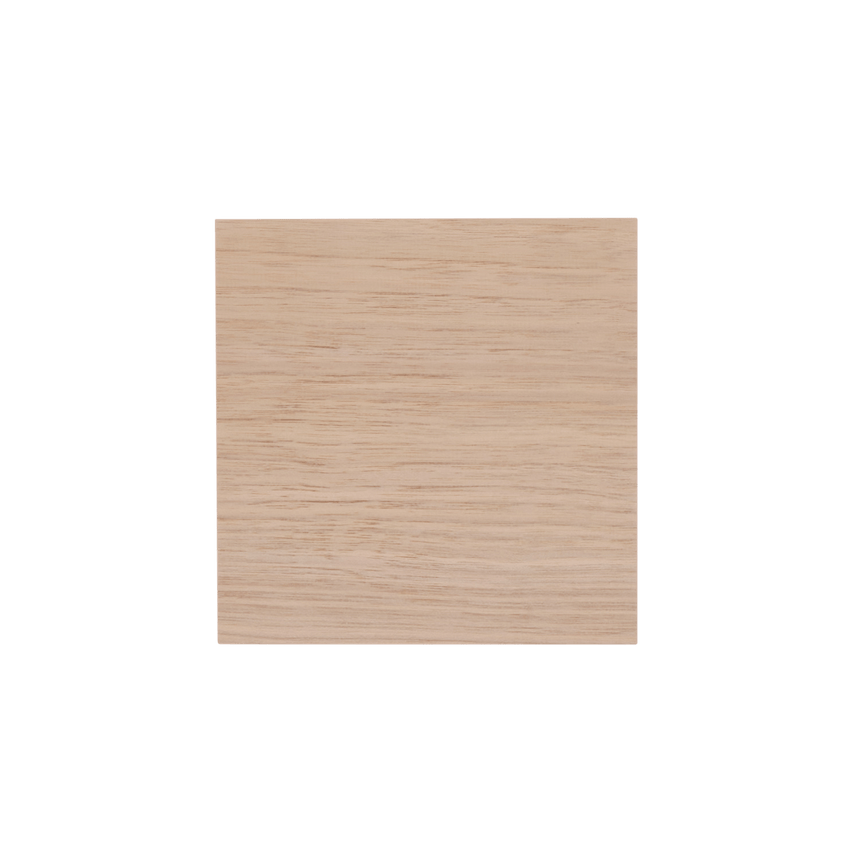 Square Walnut Carving blank - Carving Projects & Kits - Japanese Tools Australia
