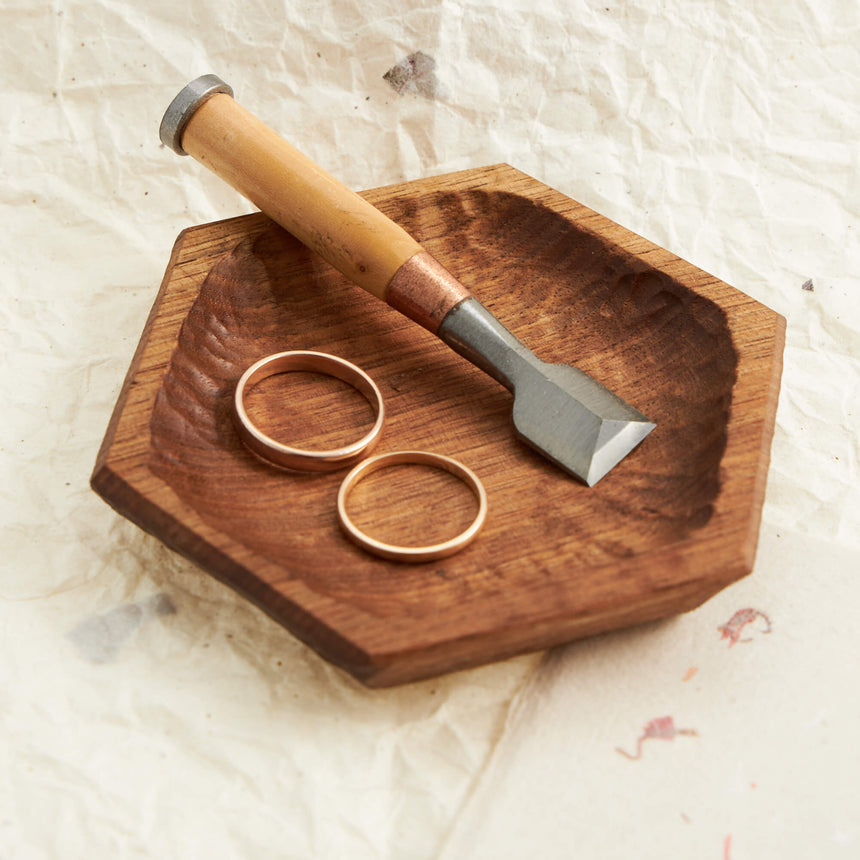 Square Walnut Carving blank - Carving Projects & Kits - Japanese Tools Australia
