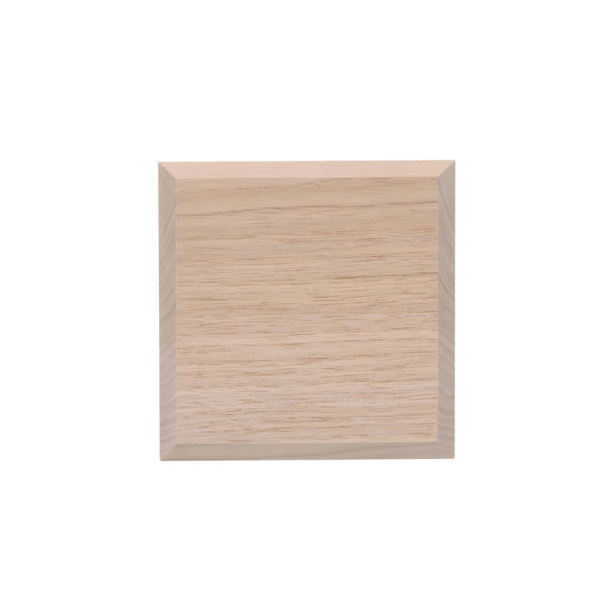 Square Walnut Carving blank - Carving Projects & Kits - Japanese Tools Australia