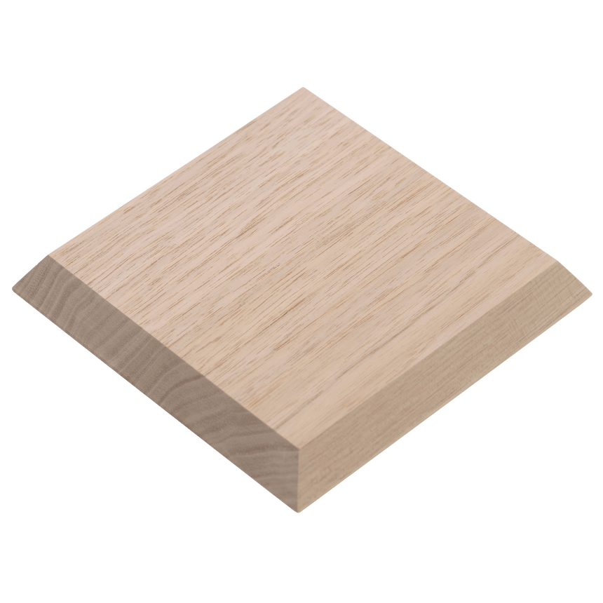 Square Walnut Carving blank - Carving Projects & Kits - Japanese Tools Australia