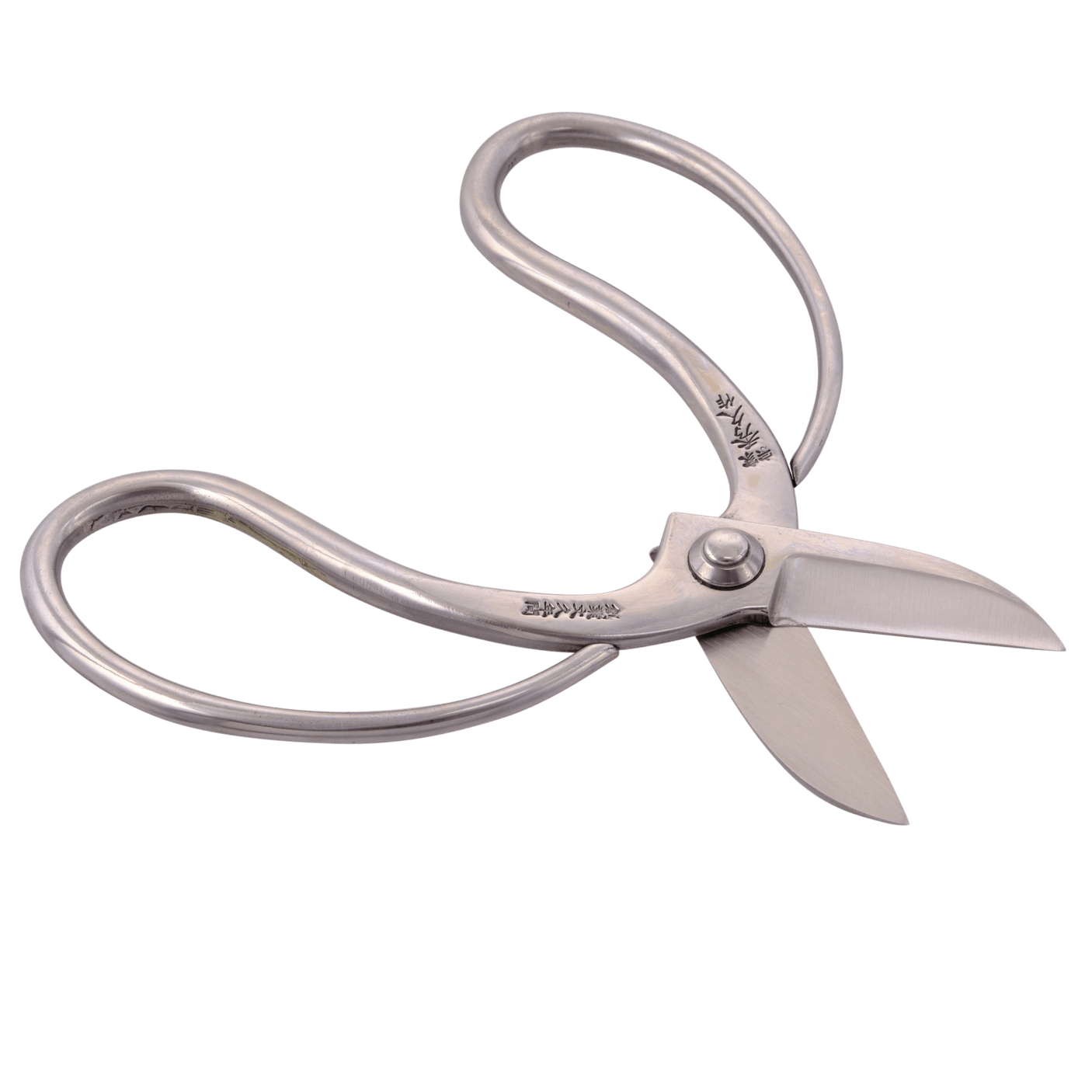 Stainless Steel Ikebana Scissors - Bonsai Tools - Japanese Tools Australia
