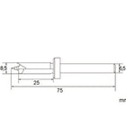 Star M Mushroom Drill Bit, 8.5mm - Drill Bits - Japanese Tools Australia