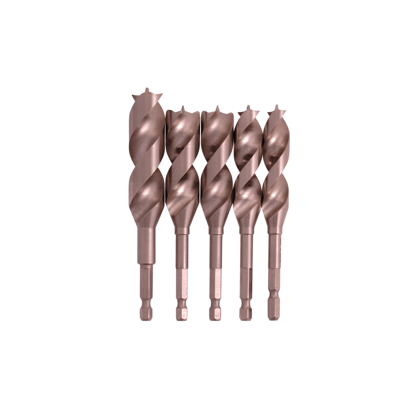 Star-M Super Clean Cut Drill - 5pcs set (Large Sizes) - Drill Bits - Japanese Tools Australia