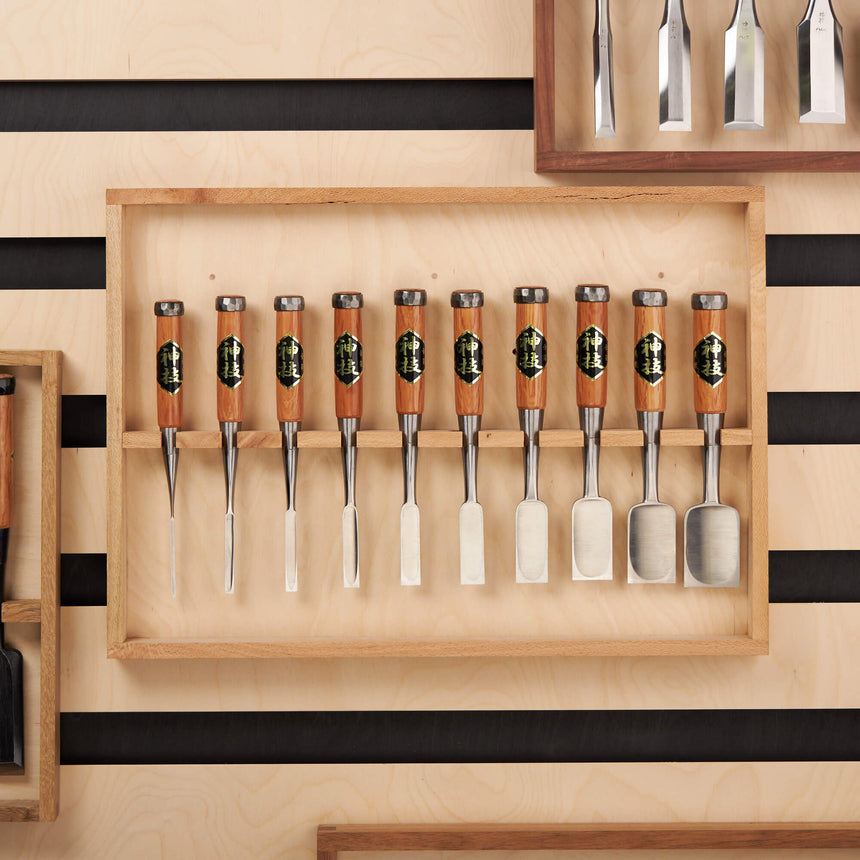 Stiletto HSS Bench Chisels - Bench Chisels - Japanese Tools Australia