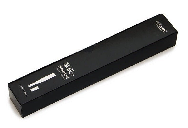 Suehiro Dual Sided Leather Strop & Polish Kit (Short) – Japanese Tools ...