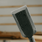 Suminagashi Damascus Bench Chisel Set - Boxwood Handles - Bench Chisels - Japanese Tools Australia