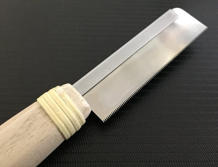 Super Fine Cut Saw 0.1mm for Model making Plastic - Specialist Saws - Japanese Tools Australia