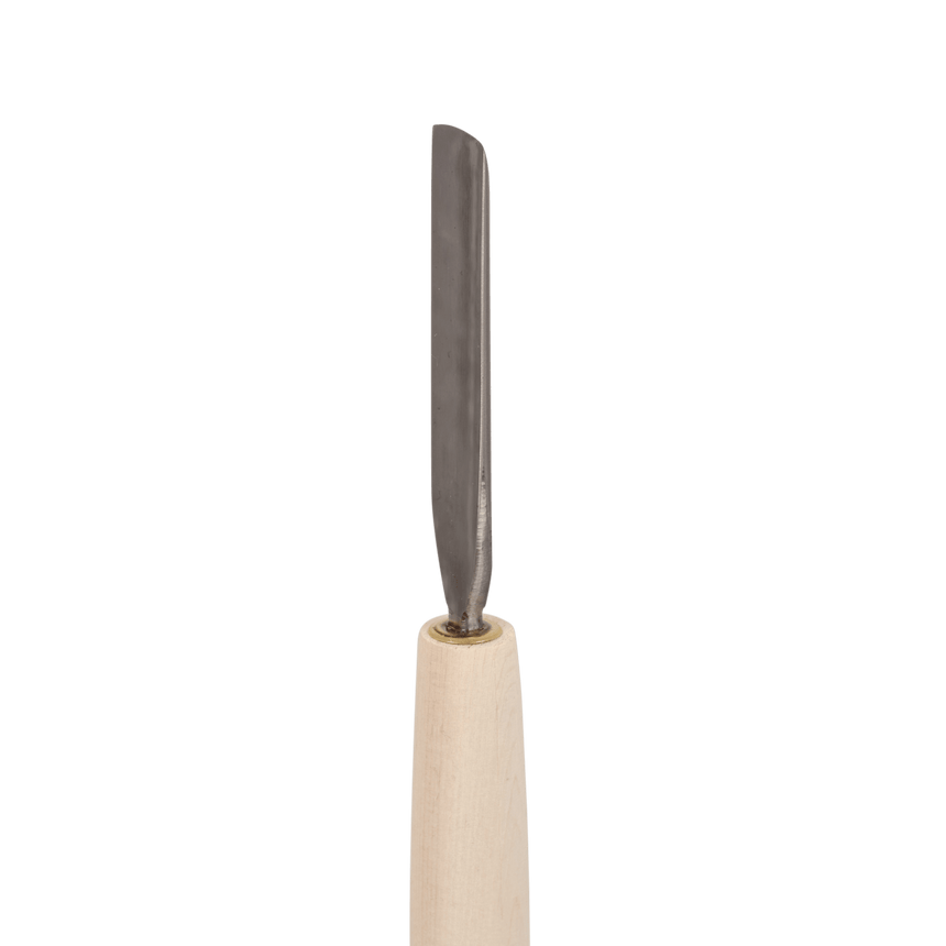 Super-Shallow U-Gouge - HSS, 12mm - Gouges - Japanese Tools Australia