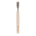 Super-Shallow U-Gouge - HSS, 21mm - Gouges - Japanese Tools Australia