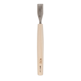 Super-Shallow U-Gouge - HSS, 21mm - Gouges - Japanese Tools Australia