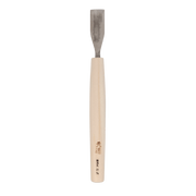 Super-Shallow U-Gouge - HSS, 21mm - Gouges - Japanese Tools Australia