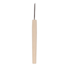 Super-Shallow U-Gouge - HSS, 21mm - Gouges - Japanese Tools Australia
