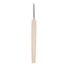 Super-Shallow U-Gouge - HSS, 21mm - Gouges - Japanese Tools Australia