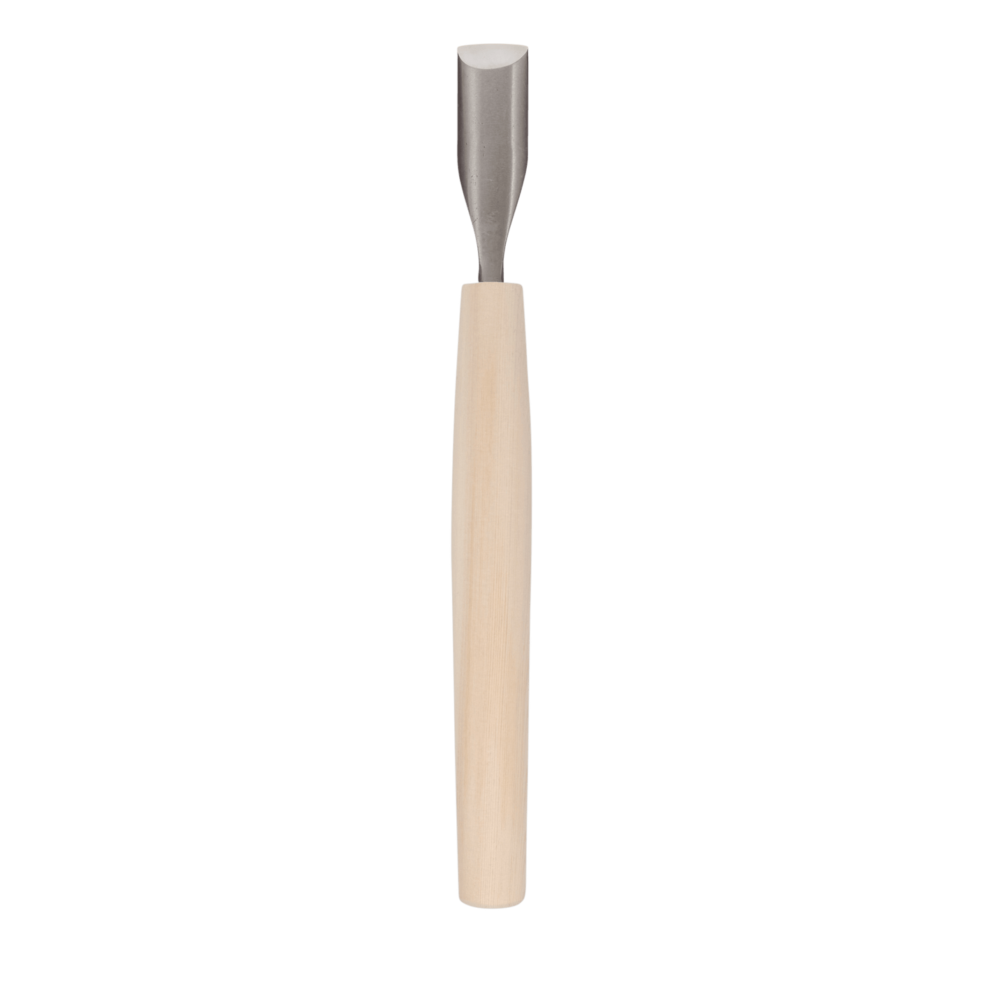 Super-Shallow U-Gouge - HSS, 21mm - Gouges - Japanese Tools Australia