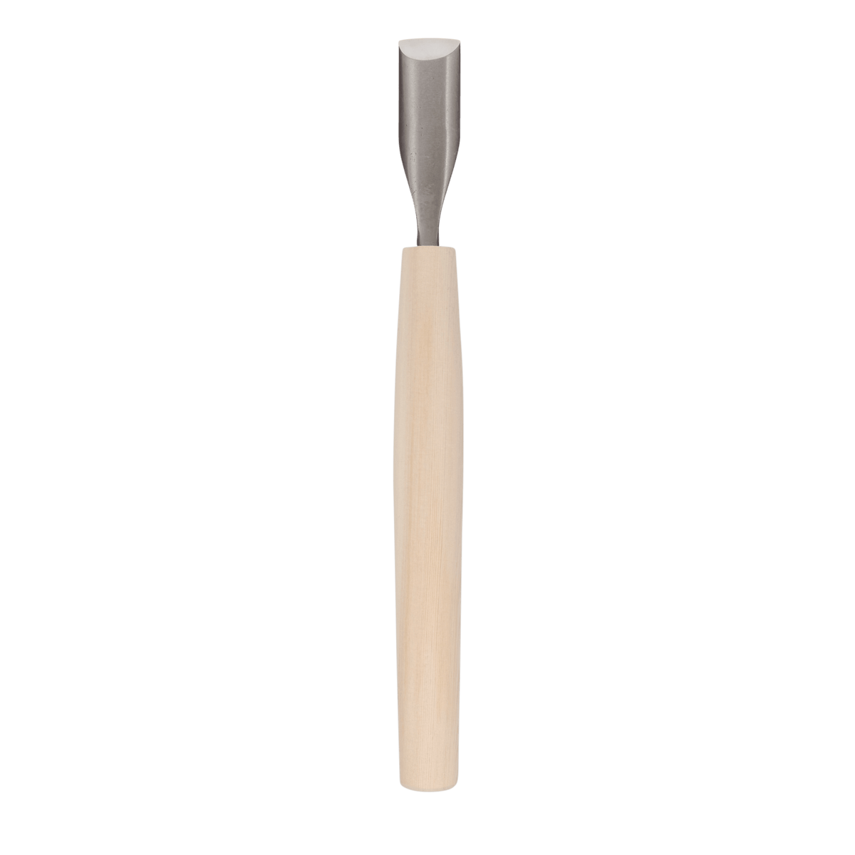 Super-Shallow U-Gouge - HSS, 21mm - Gouges - Japanese Tools Australia
