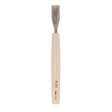 Super-Shallow U-Gouge - HSS, 21mm - Gouges - Japanese Tools Australia