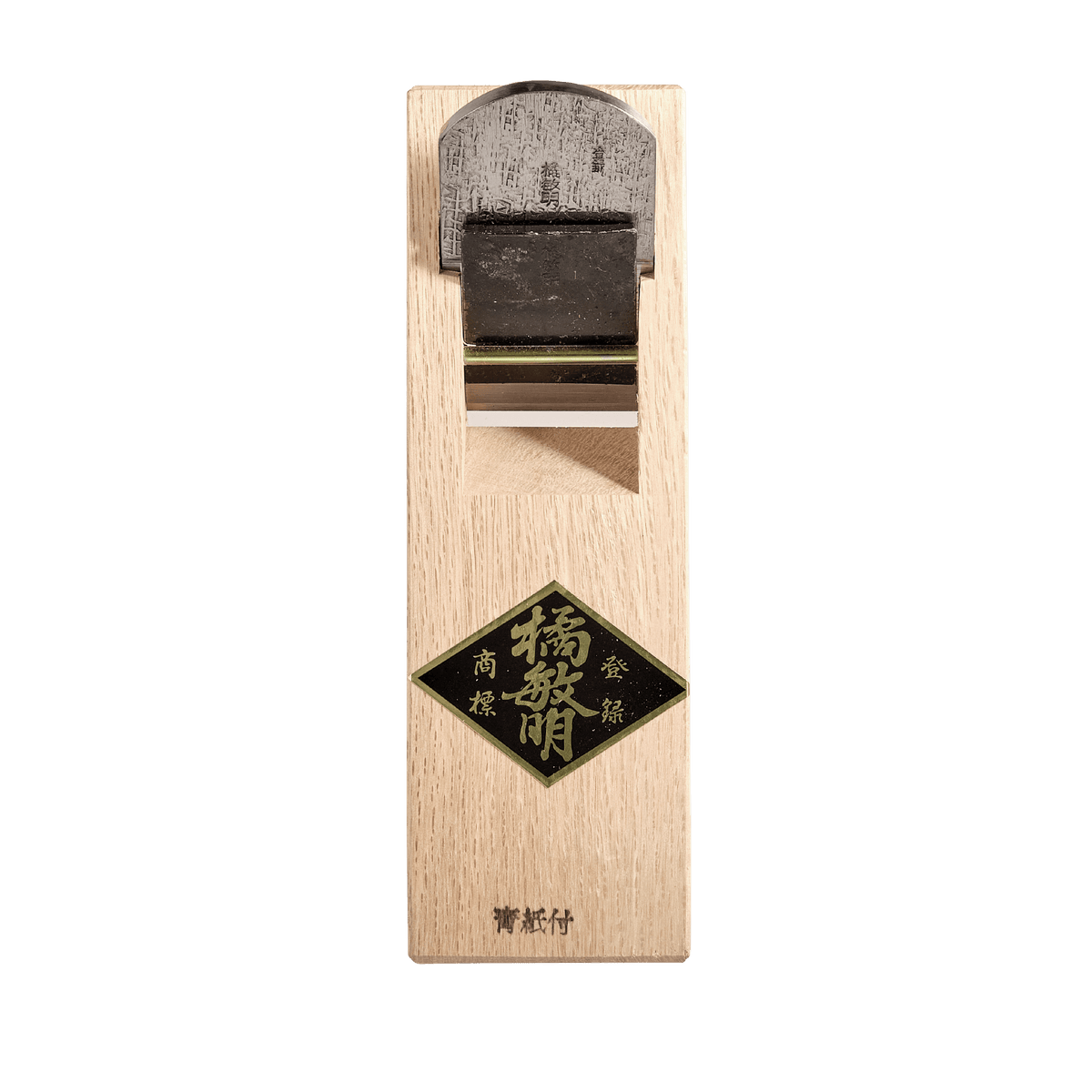 Tachibana 42mm Plane - Aogami (Blue Paper Steel) - Smoothing Planes - Japanese Tools Australia