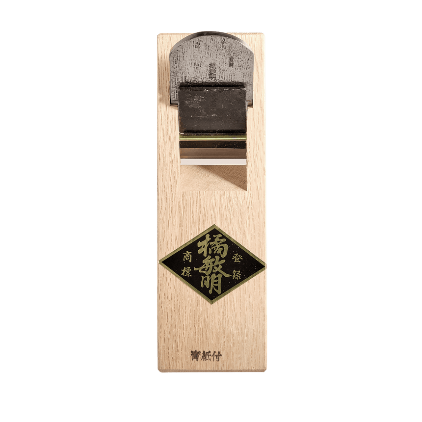 Tachibana 42mm Plane - Aogami (Blue Paper Steel) - Smoothing Planes - Japanese Tools Australia