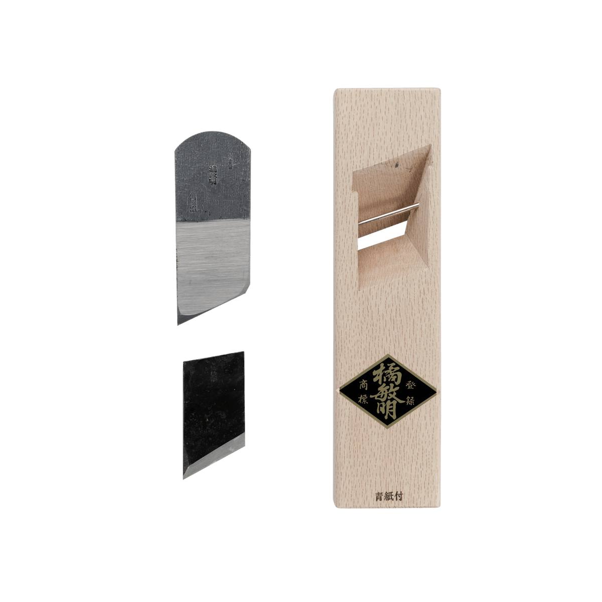 Tachibana 42mm Right Handed Rebate Plane - Specialty Planes - Japanese Tools Australia