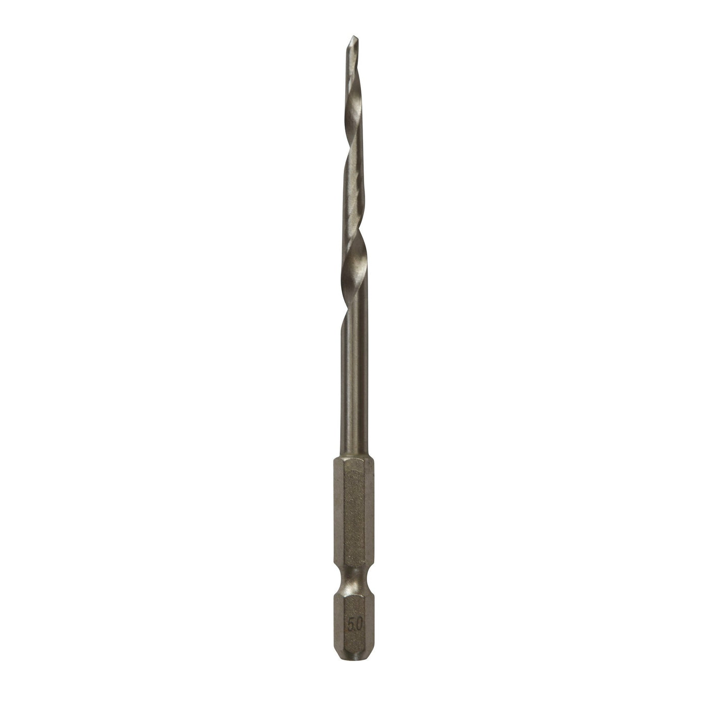 Tapered Drill Bit - Middle 5.0mm - Wooden Nails - Japanese Tools Australia