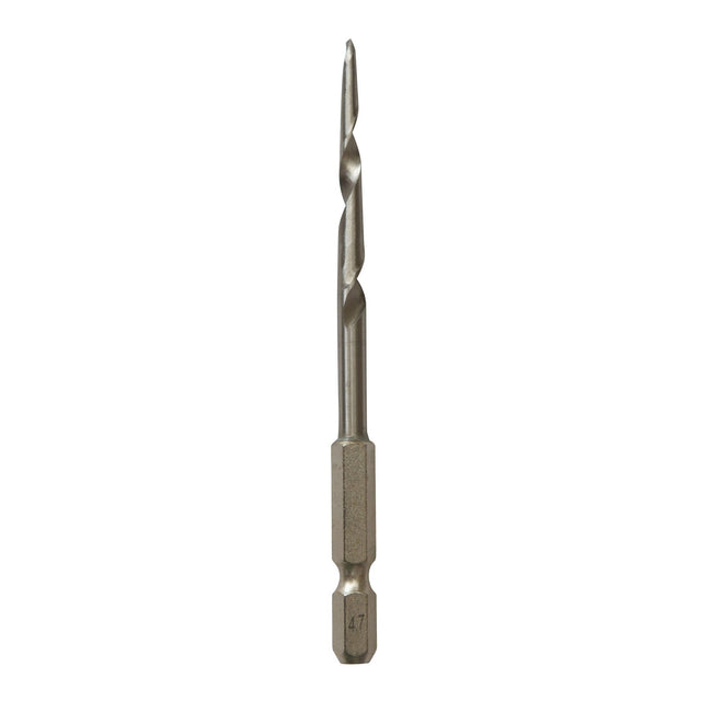Tapered Drill Bit - Small 4.7mm - Wooden Nails - Japanese Tools Australia