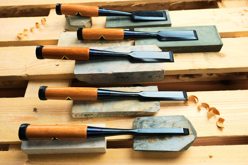 Tataki Nomi Carpenter's Chisels - Carpentry Chisels - Japanese Tools Australia