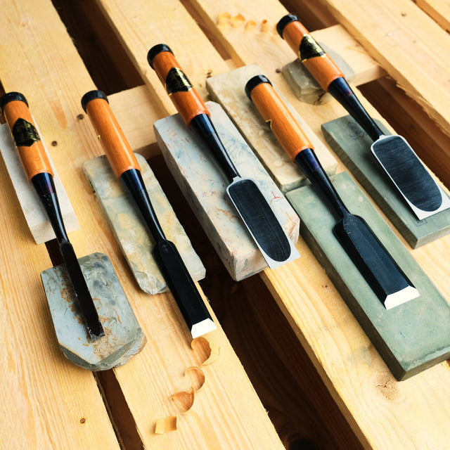 Tataki Nomi Carpenter's Chisels - Carpentry Chisels - Japanese Tools Australia