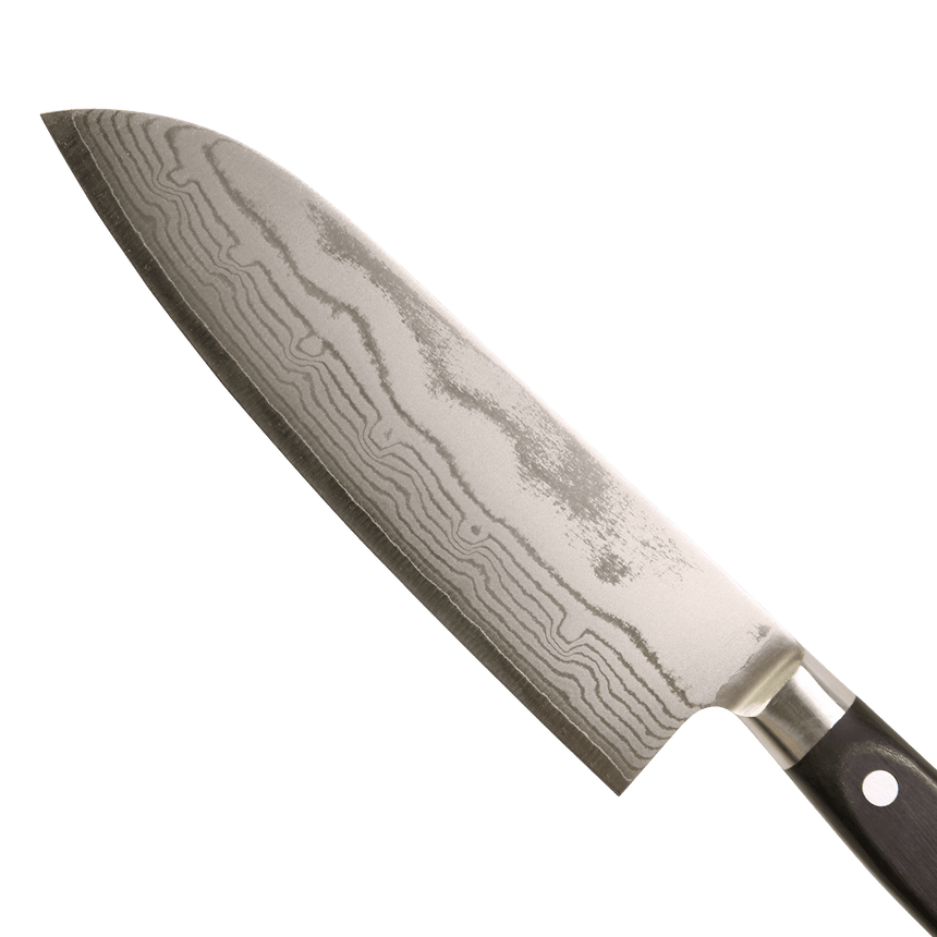 Tetsuhiro Santoku Kitchen Knife - 170mm - Kitchen Knives - Japanese Tools Australia
