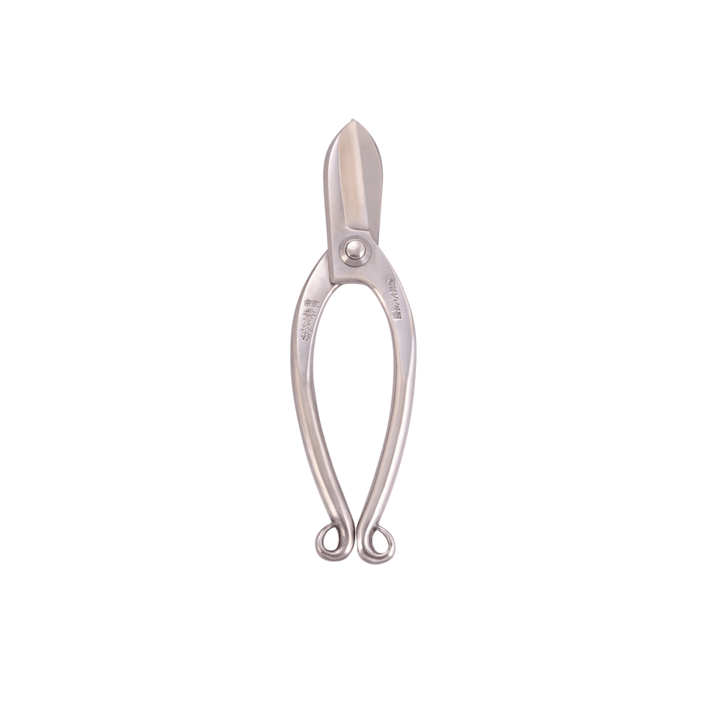 Handmade Japanese Stainless Steel Ikebana Shears
