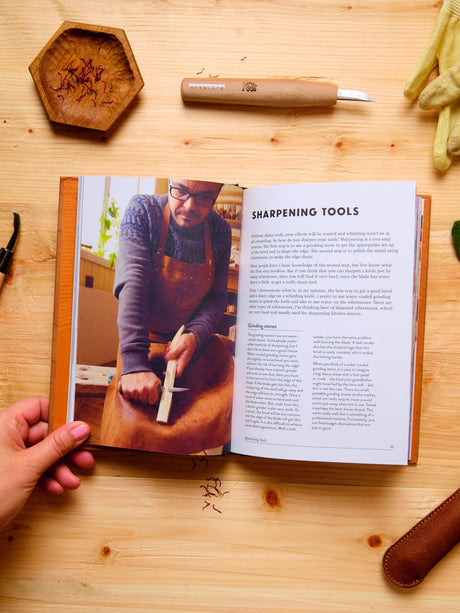 The Art of Whittling: A Woodcarver's Guide to Making Things by Hand - Books - Japanese Tools Australia