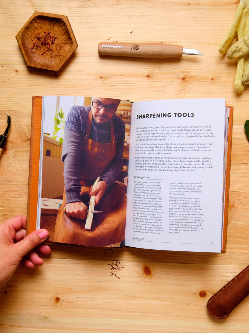 The Art of Whittling: A Woodcarver's Guide to Making Things by Hand - Books - Japanese Tools Australia