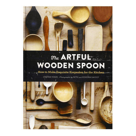 The Artful Wooden Spoon - Books - Japanese Tools Australia