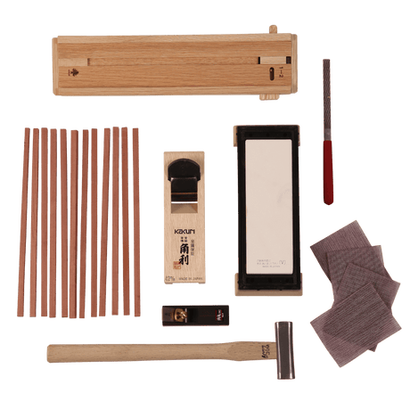 The Complete Chopstick Making Set - Chopstick Maker - Japanese Tools Australia