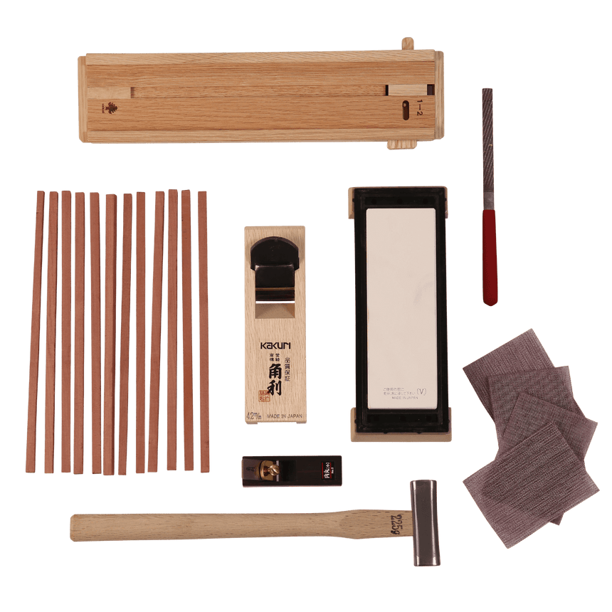 The Complete Chopstick Making Set - Chopstick Maker - Japanese Tools Australia