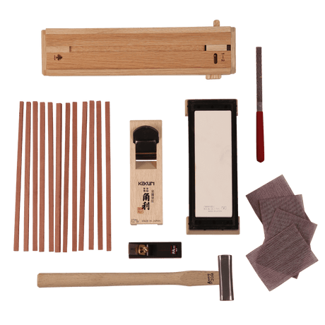 The Complete Chopstick Making Set - Chopstick Maker - Japanese Tools Australia