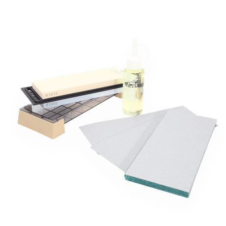 The Complete Sharpening Kit 1000/3000 - Waterstones - Japanese Tools Australia