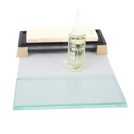 The Complete Sharpening Kit 1000/6000 - Waterstones - Japanese Tools Australia