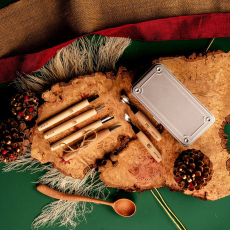 The Elf's Carving Kit - Carving - Japanese Tools Australia