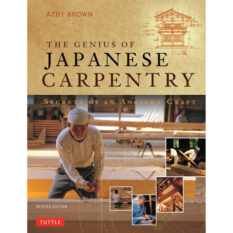 The Genius of Japanese Carpentry: Secrets of an Ancient Craft - Books - Japanese Tools Australia