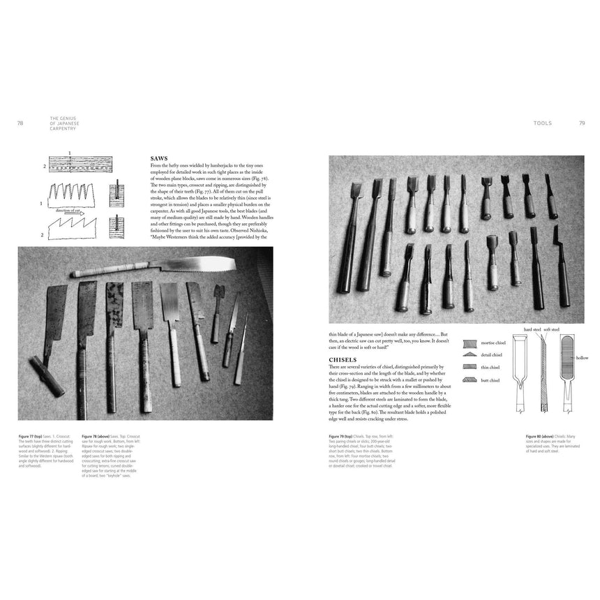 The Genius of Japanese Carpentry: Secrets of an Ancient Craft - Books - Japanese Tools Australia