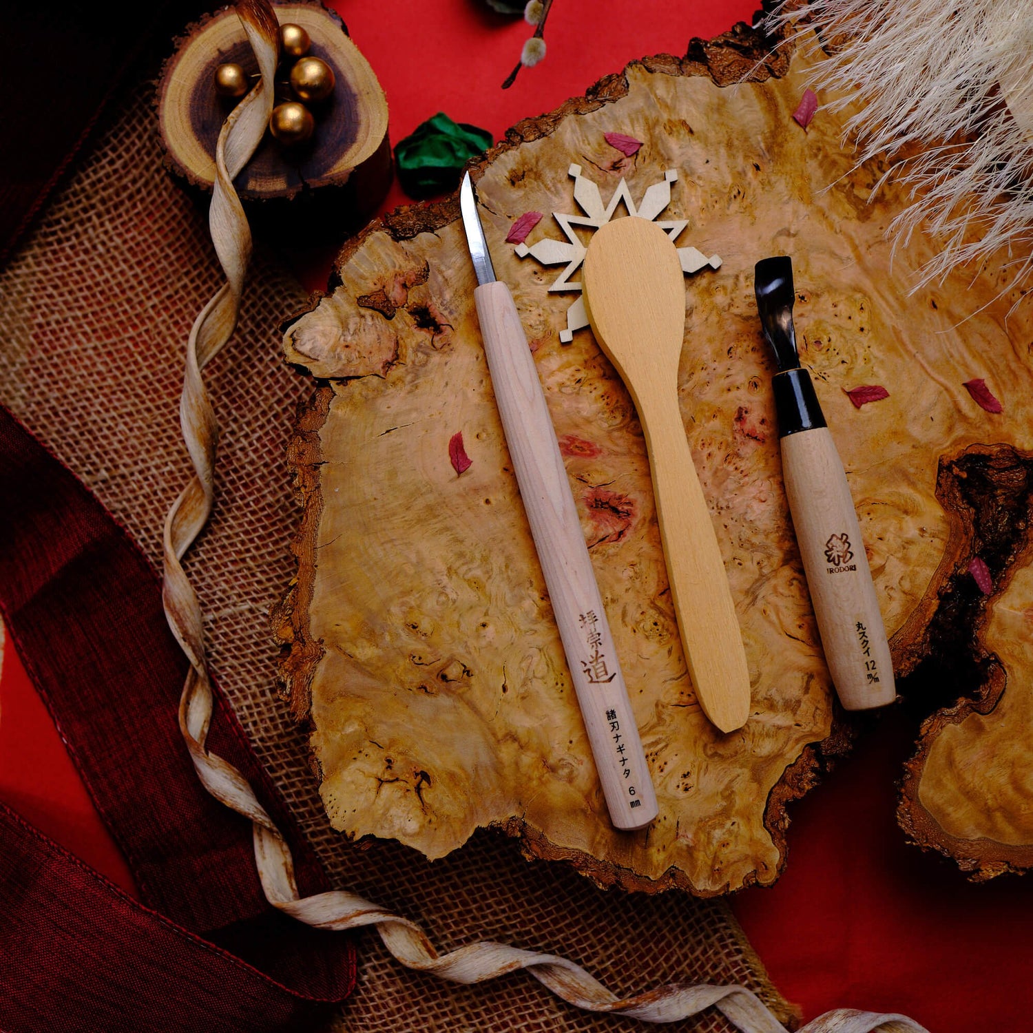 The Simple Spoon Shaper - Carving Sets - Japanese Tools Australia