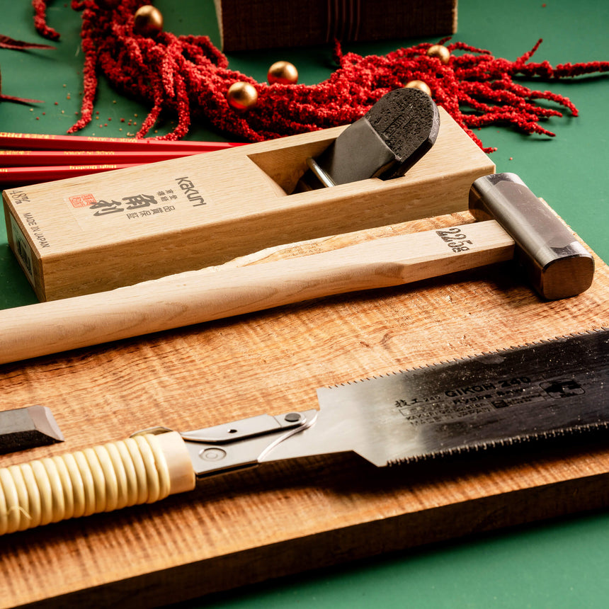 The Stuffed Starter Stocking - Tools set - Japanese Tools Australia