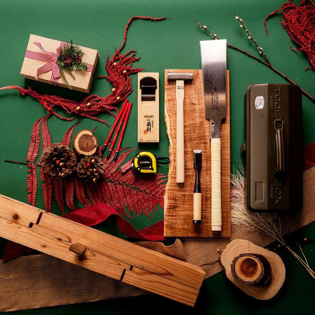 The Stuffed Starter Stocking - Tools set - Japanese Tools Australia