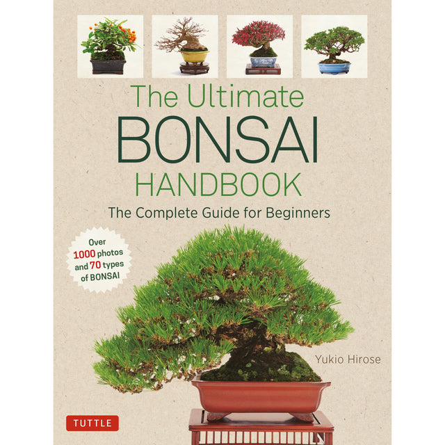 The Ultimate Bonsai Handbook - Books - Japanese Tools Australia