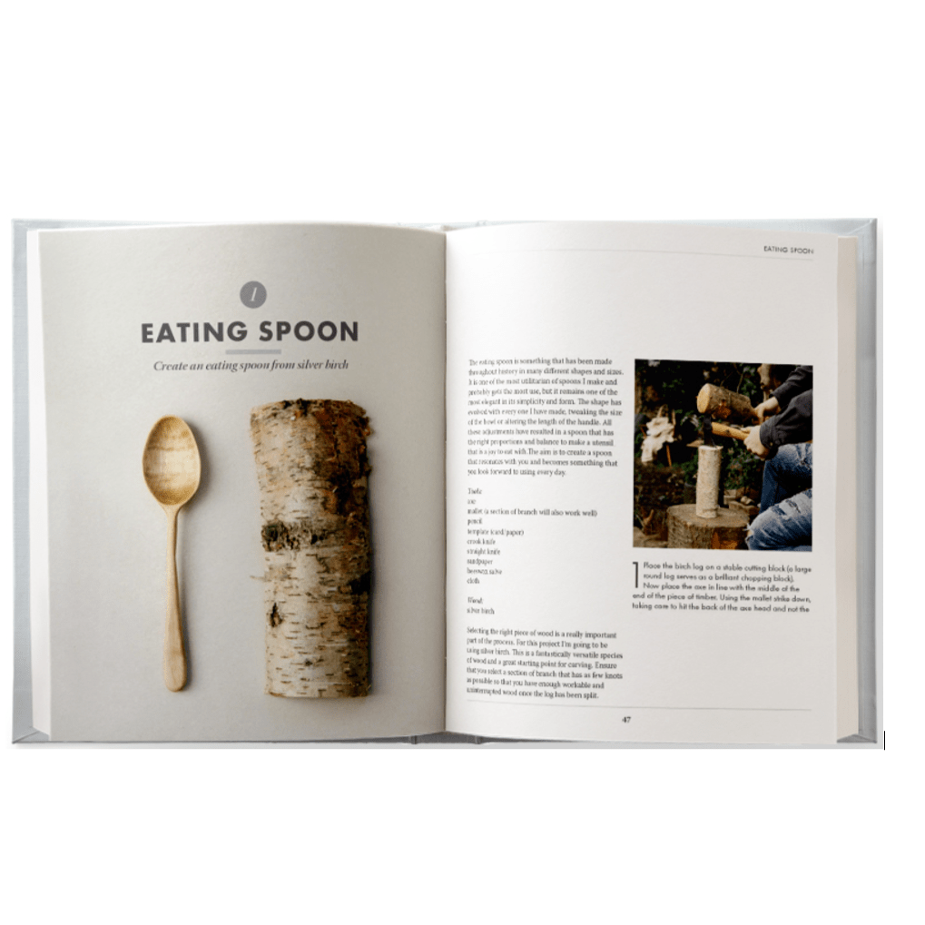 The Urban Woodsman: A Modern Guide to Carving Spoons, Bowls and Boards - Books - Japanese Tools Australia