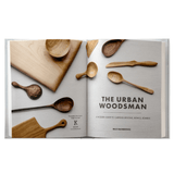 The Urban Woodsman: A Modern Guide to Carving Spoons, Bowls and Boards - Books - Japanese Tools Australia