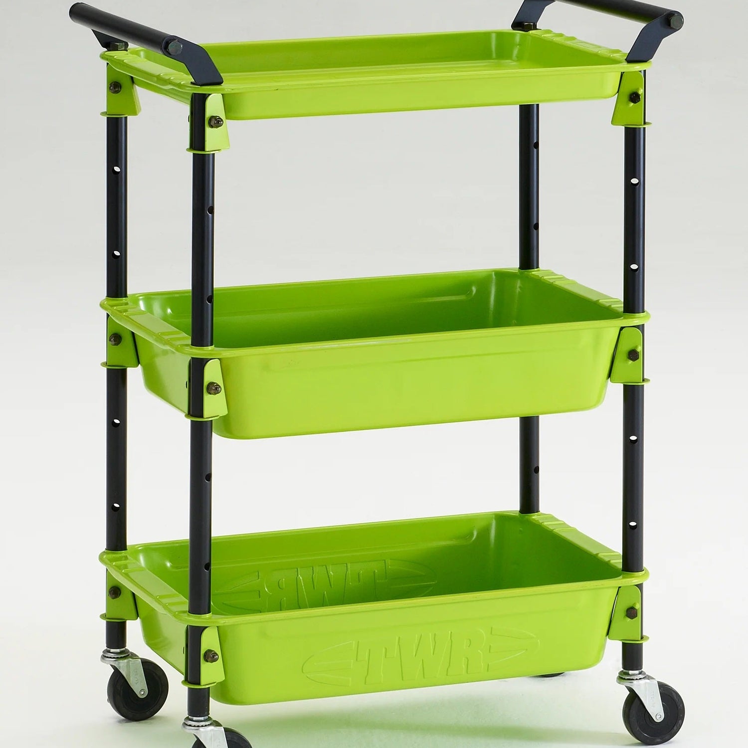 Three-stage tool wagon royal TWR-2GR (Kimidori) - Toolboxes - Japanese Tools Australia